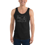 How To Leapfrog - Men's Tank Top - Unminced Words