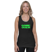 Game Over - tank top - Unminced Words