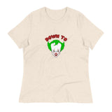 Down To Clown - Women's Relaxed T-Shirt - Unminced Words