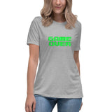 Game Over - Women's Relaxed T-Shirt - Unminced Words