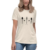 Spork - Women's Relaxed T-Shirt - Unminced Words