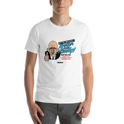 Getting Impeached? - Short-Sleeve Men's T-Shirt - Unminced Words