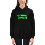 Game Over - Kids Hoodie - Unminced Words