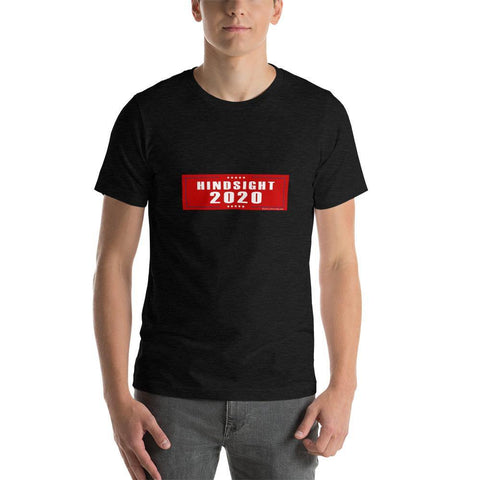 Hindsight Red - Short-Sleeve T-Shirt - Unminced Words