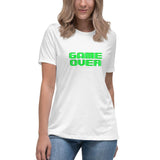 Game Over - Women's Relaxed T-Shirt - Unminced Words