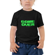 Game Over - Toddler Short Sleeve Tee - Unminced Words