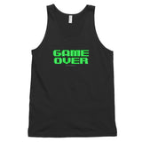 Game Over - tank top - Unminced Words