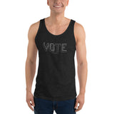 VOTE - Tank Top - Unminced Words