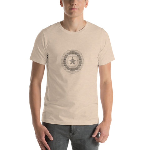 Shield - Short-Sleeve Men's T-Shirt - Unminced Words