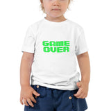 Game Over - Toddler Short Sleeve Tee - Unminced Words