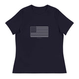 The American Flag - Women's Relaxed T-Shirt - Unminced Words