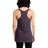 Just a Girl - Women's Racerback Tank - Unminced Words