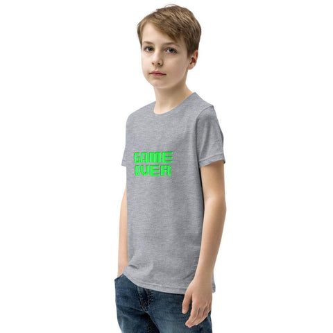 Game Over - Youth Short Sleeve T-Shirt - Unminced Words