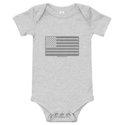 The American Flag - Onesie - Unminced Words