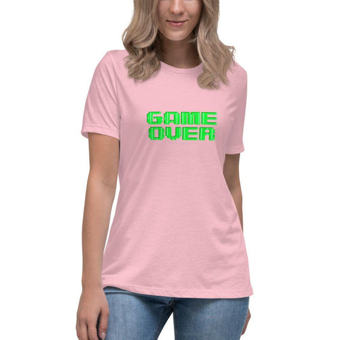 Game Over - Women's Relaxed T-Shirt - Unminced Words