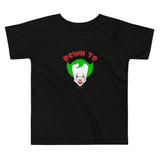 Down To Clown - Toddler Short Sleeve Tee - Unminced Words