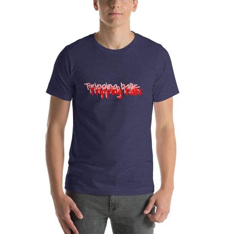 Tripping Balls - Short-Sleeve T-Shirt - Unminced Words