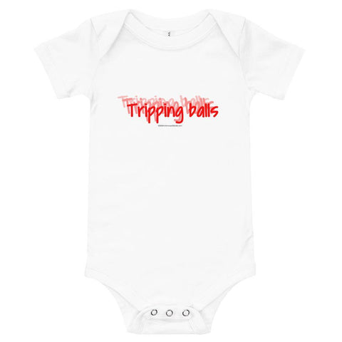 Tripping Balls - Onesie - Unminced Words