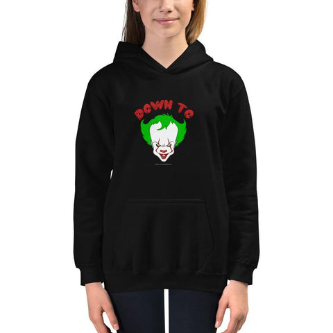 Down To Clown - Kids Hoodie - Unminced Words