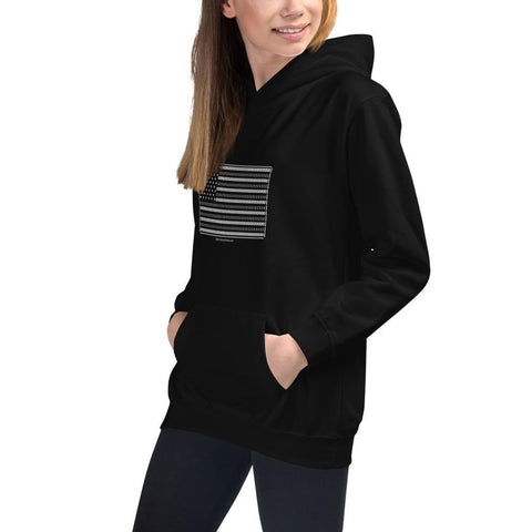 The American Flag - Kids Hoodie - Unminced Words