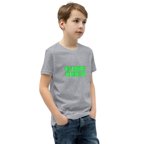 Game Over - Youth Short Sleeve T-Shirt - Unminced Words