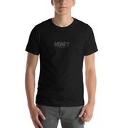 MONEY - Short-Sleeve Unisex T-Shirt - Unminced Words