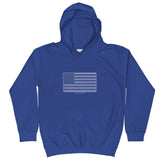 The American Flag - Kids Hoodie - Unminced Words