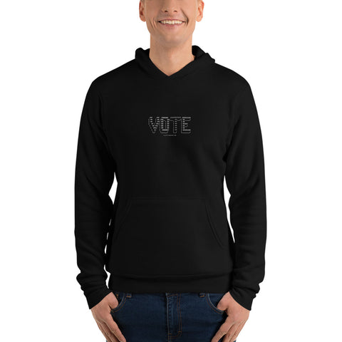 VOTE - Unisex hoodie - Unminced Words