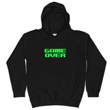 Game Over - Kids Hoodie - Unminced Words