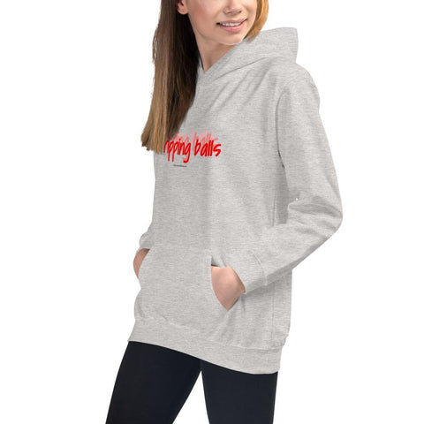 Tripping Balls - Kids Hoodie - Unminced Words