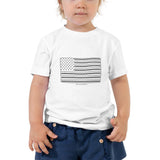 The American Flag - Toddler Short Sleeve Tee - Unminced Words