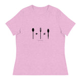 Spork - Women's Relaxed T-Shirt - Unminced Words