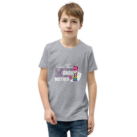 Pink Freud - Youth Short Sleeve T-Shirt - Unminced Words