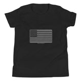 The American Flag - Youth Short Sleeve T-Shirt - Unminced Words