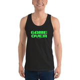 Game Over - tank top - Unminced Words