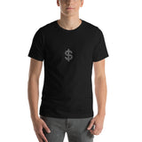 Dollar - Short-Sleeve Men's T-Shirt - Unminced Words