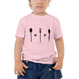 Spork - Toddler Short Sleeve Tee - Unminced Words