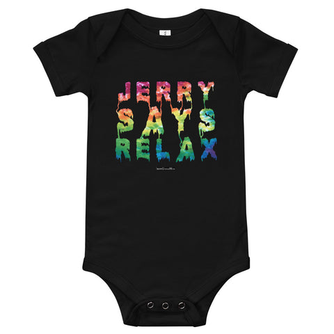 Jerry Says Relax - Onesie - Unminced Words