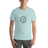 Shield - Short-Sleeve Men's T-Shirt - Unminced Words