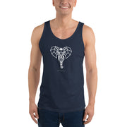 Elephant - Men's Tank Top - Unminced Words