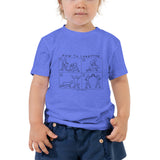 How To Leapfrog - Toddler Short Sleeve Tee - Unminced Words