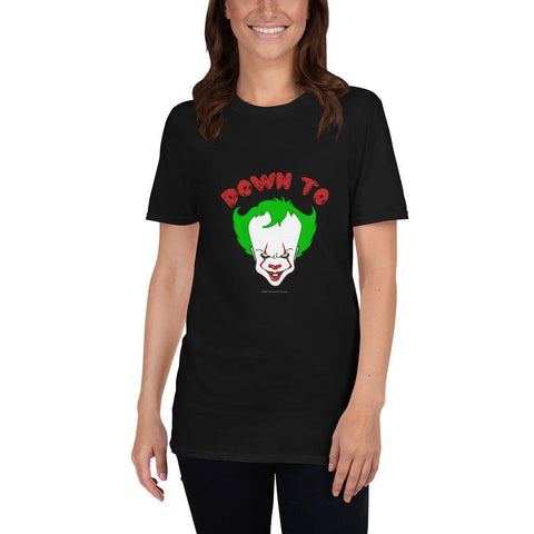 Down To Clown - Short-Sleeve T-Shirt - Unminced Words