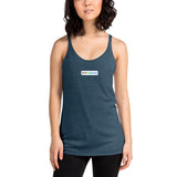 #IAMTHEREASON - Women's Racerback Tank - Unminced Words