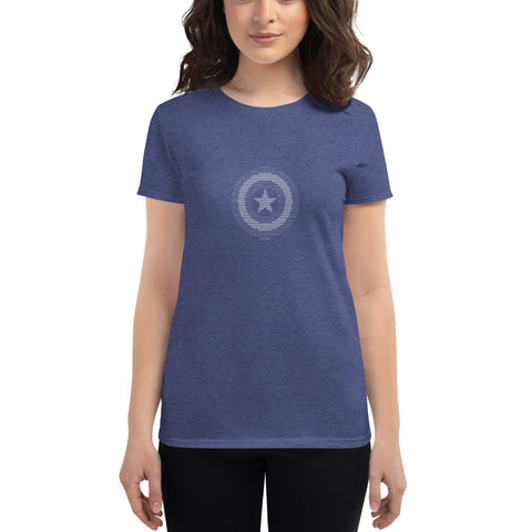 Shield - Women's short sleeve t-shirt - Unminced Words