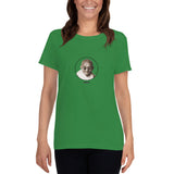 Gandhi - Women's short sleeve t-shirt - Unminced Words