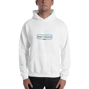 #IAMTHEREASON - Men's Hooded Sweatshirt - Unminced Words