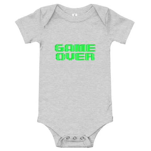 Game Over - Onesie - Unminced Words