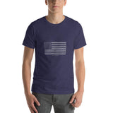 The American Flag - Short-Sleeve T-Shirt - Unminced Words