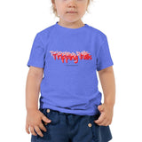 Tripping Balls - Toddler Short Sleeve Tee - Unminced Words