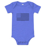 The American Flag - Onesie - Unminced Words